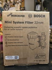 Worcester Bosch Greenstar Mini System Filter 22mm 7733600266