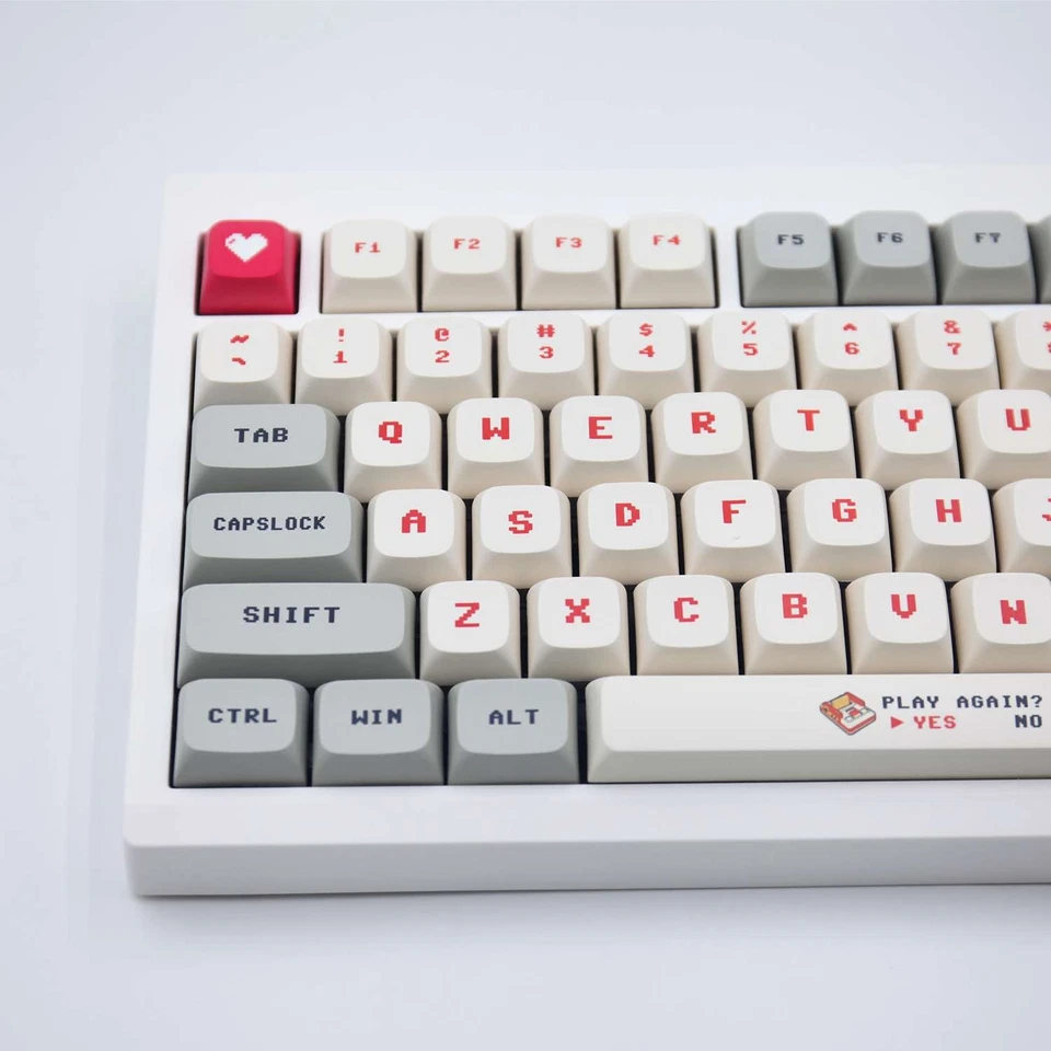 Cute Retro XDA Dye-subbed PBT Keycap Set - Image 3 of 4