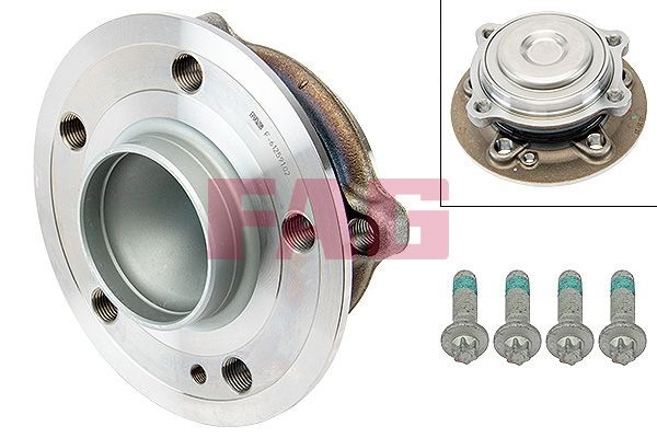 Schaeffler Fag 713 6683 70 Radlagersatz Hinten FüR MERCEDES-BENZ-image