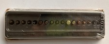 Snap-on Tools Usa New 17 Piece 14 Hex Drive Low Profile Stubby Bit Set Sdms17