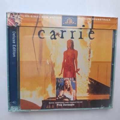 Carrie   Soundtrack Deluxe CD 1997, sealed Pino Donaggio Brian De Palma Neu