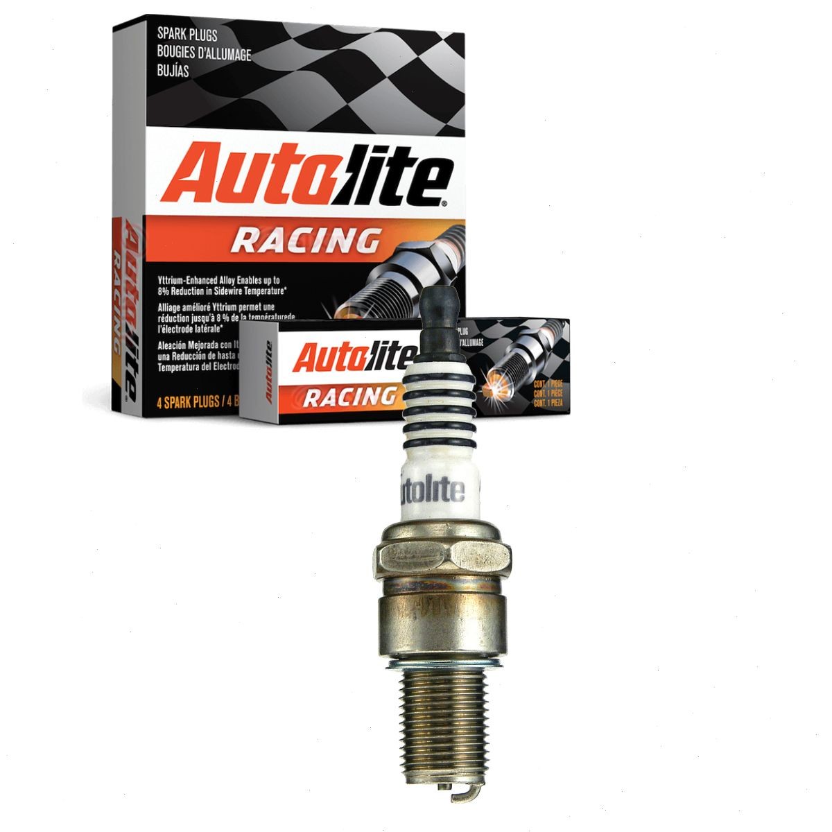 Autolite Racing AR2594 Spark Plug for AG091 805 713 41XL 4074 4046 2611 kb