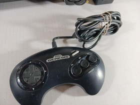 Sega CD Console Bundle With Genesis Model II Tested Working All No Games