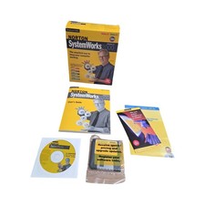 Norton SystemWorks 2000 3.0 Symantec Windows 95 Vintage PC Software Retro CDROM