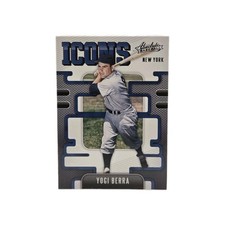 2021 Panini Absolute - Icons Yogi Berra #I-2 