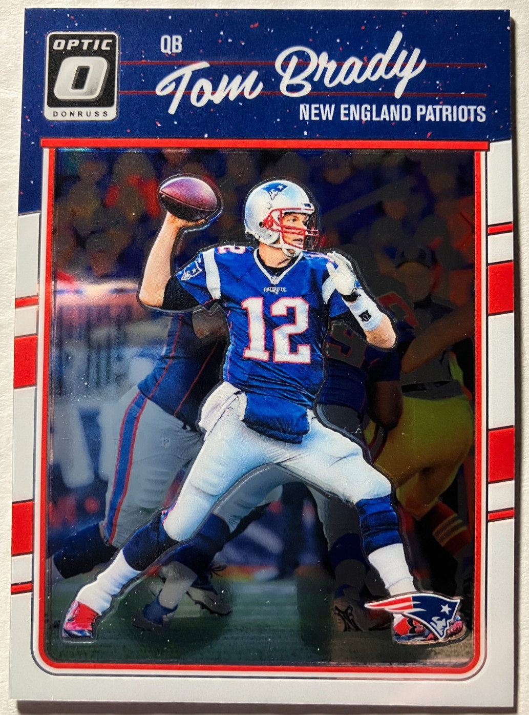 2016 Donruss Optic #62 Tom Brady Patriots