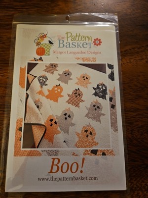 The Pattern Basket Margot Languedoc Designs Boo! Quilt Pattern