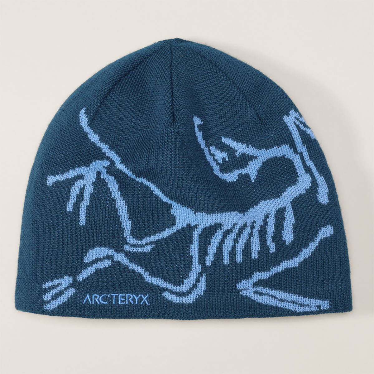 ARC'TERYX ネイビー　ニット帽　Bird Head Toque Arc'teryx Bird Head Toque Beanie, NIGHTSCAPE GLACIAL /25 FW 100
