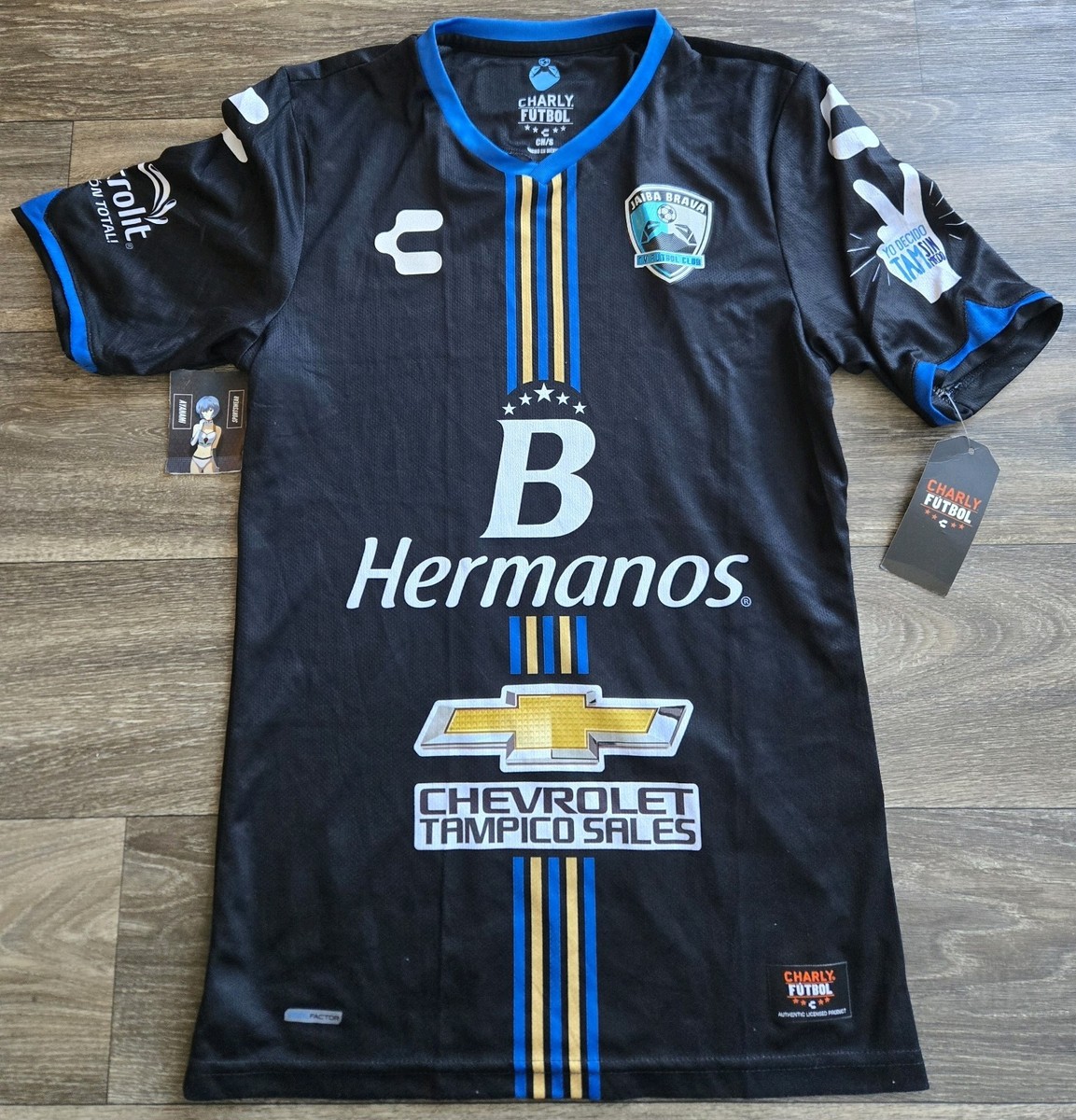 Uniforme Playera De La Jaiba Brava 2021 Charly Rojinegros Kit