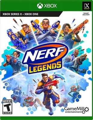 Nerf Legends - Brand New - Xbox Series X, Xbox One