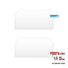 Set of 2 Motorcycle Instrument Protective Films - Dashboard Screen Protector