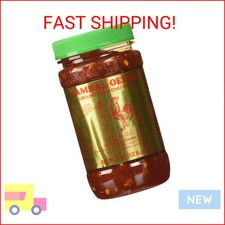 Huey Fong Sambal Oelek Chili Paste 8 Oz