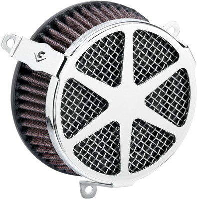 COBRA Fits Air Cleaner Kit - Chrome 606-0100-04-SB