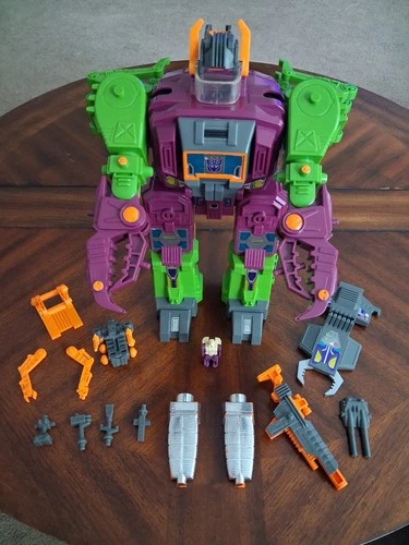 Transformers Vintage 1987 G1 Scorponok * 99% Complete *