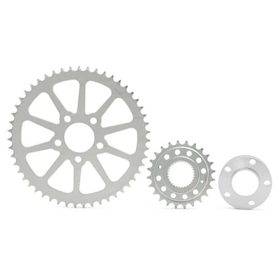 24+51 Kit de conversion de pignon pour Harley Dyna Wide Glide FXDWG FXD 06-17 - Photo 1/4