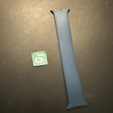 Apple Watch Silicone Solo Loop 45mm 42/44/49 Genuine OEM Storm Blue Size 9