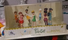 Disney Tinkerbell Figurine Playset New In Box