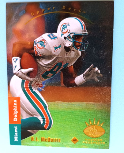 1993 O.J. McDuffie [Foil] #7