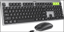 Seenda Wireless USB Keyboard and Mouse - CUQ01