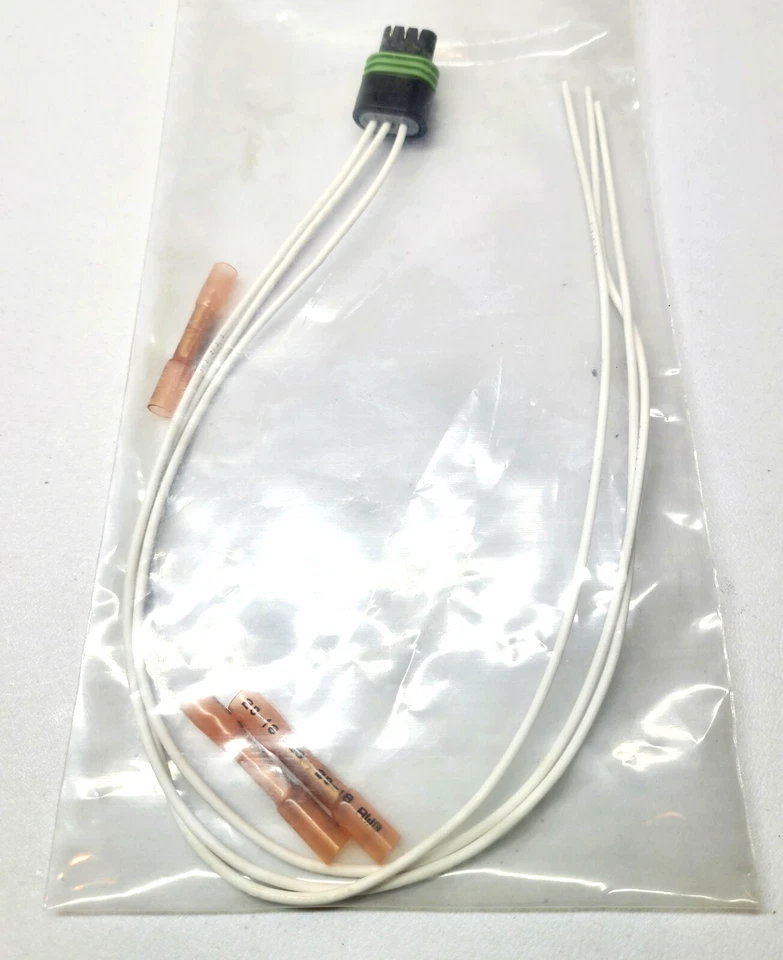 Conector indicador de nivel de refrigerante del motor-sensor-posición del cigüeñal Conn PT782 Foto 3 de 4