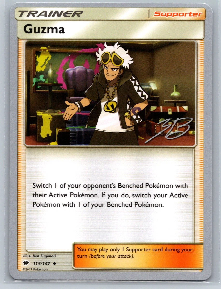 Guzma Pokémon TCG Cards for sale | eBay