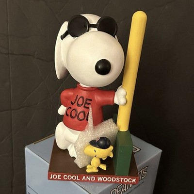 SNOOPY & WOODSTOCK Red Sox x Peanuts JOE COOL Bobblehead (Fenway