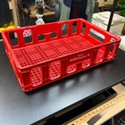 Vintage Coca-Cola Quality Heavy Duty Plastic Crate Red Drink Carrier