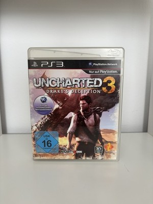 Uncharted 3 Drakes Deception (Sony PlayStation 3) PS3 Gut mit Anleitung