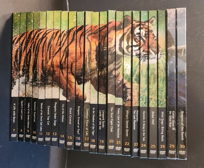 Natural Killers Predators Close Up DVD 7-26 +29,30