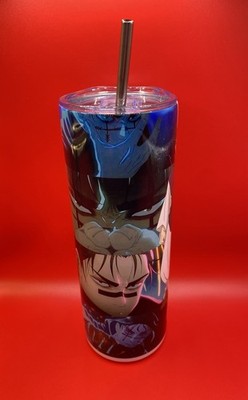 20 Oz Anime Manga Tumbler with Straw
