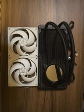 NZXT Kraken X63 280mm AIO RGB CPU Liquid Cooler With Two Arctic P14s