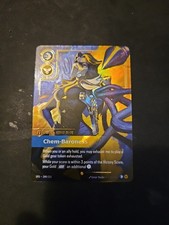 Riftbound Chem-Baroness Ranata Glasc Legend Overnumbered Showcase SFD 249/221