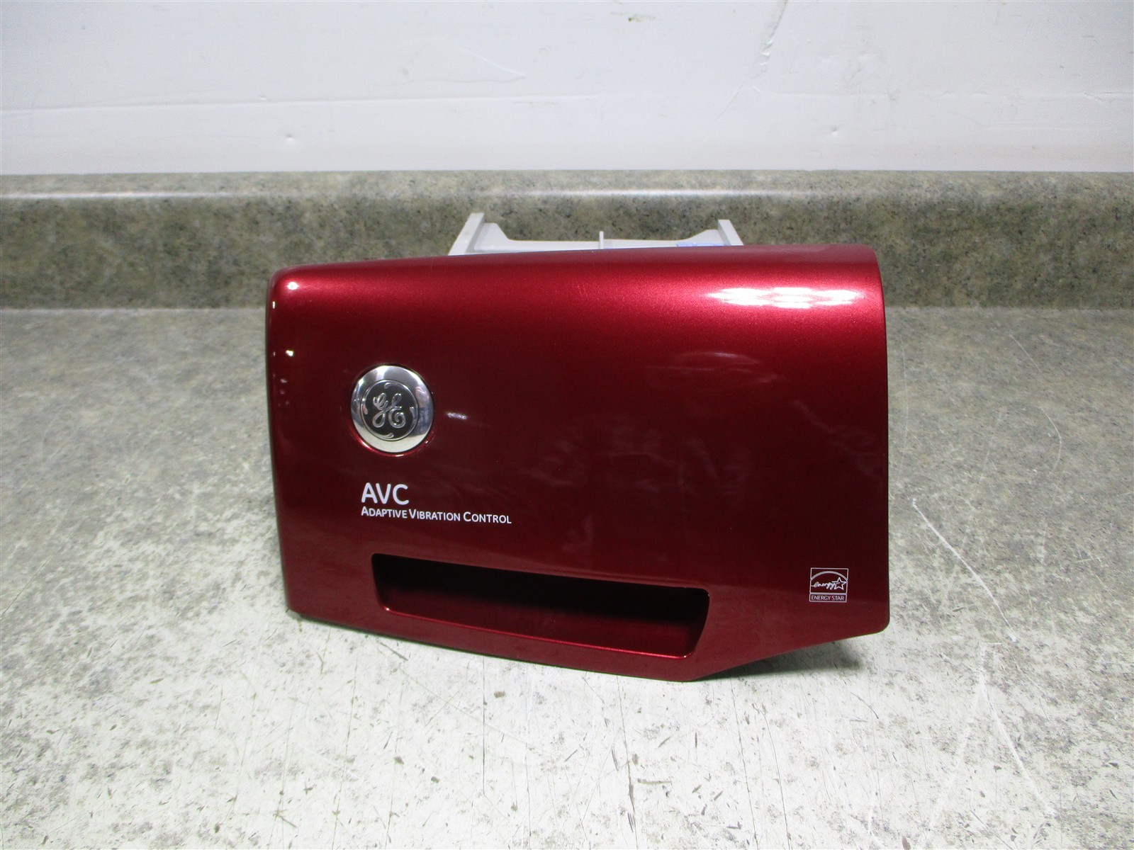 GE WASHER DISPENSER DRAWER SCRATCHES PART # WH41X10254 WH41X10185