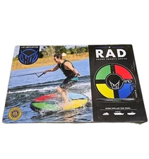 HO Sports RAD Round Aquatic Device 5' Inflatable Towable Watersports Disc