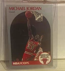 NBA Hoops 1990-91 Michael Jordan #65 Chicago Bulls Basketball Card Base