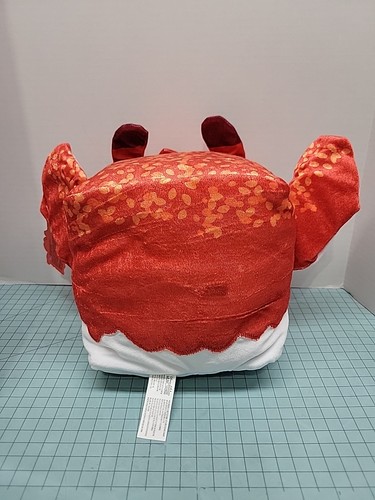 10" Disney Munchlings Super Sizzlin Chili Sauce Tofu Leroy Plush Scented New NWT - Picture 6 of 10