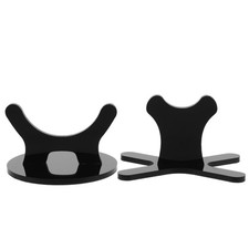  1 Set Baseball Bat Holder Display: Desktop Bat Stand – Acrylic Baseball Desk