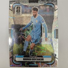 Rodrigo Bentancur 2026 Panini Prizm FIFA World Cup Lazer Prizms #121 Uruguay