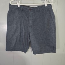 O'Neill Hybrid Shorts Mens 34 Gray Heathered Stretch Casual Surf Boardshorts