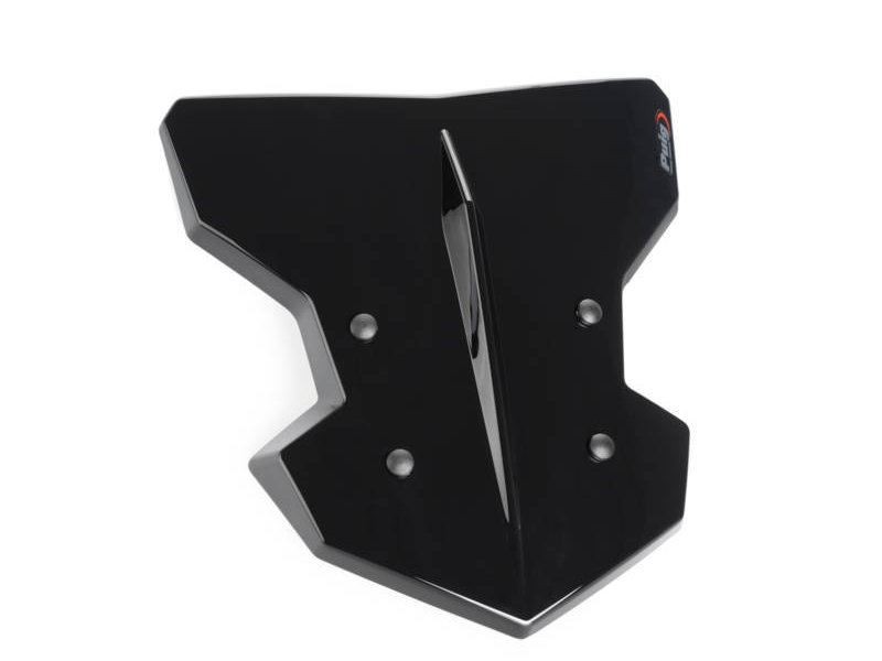 Puig Black Flanker Screen Yamaha MT-07 Pure 2023-2024