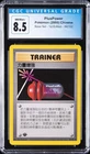 2000 POKEMON CHINESE BASE SET 1ST EDITION #84 PLUSPOWER CGC 8.5