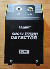 Solary Automotive Smoke Machine Leak Detector - 12V DC EVAP Vacuum Diagnostic