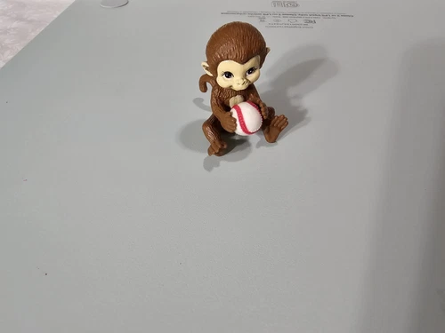 Mattel Barbie Pet Monkey With Baseball