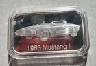 1 Oz Silver 1963 Mustang I