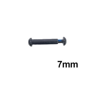 Klappschlossschrauben für Ninebot MAX G30/G30D/G30LP Elektroroller Metall schwa