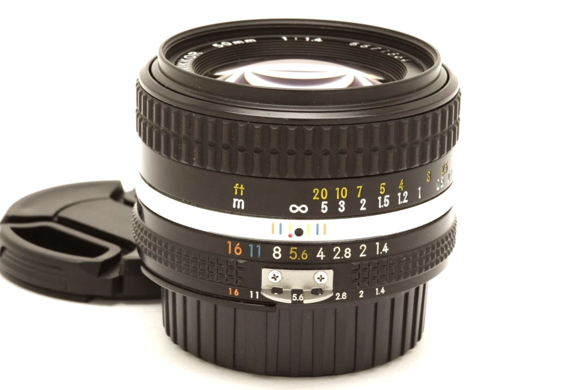 Nikon Ai-S NIKKOR 50mm f/1.4 ジャンク Nikon AI-S 50mm f/1.4 Camera Lenses for sale - eBay