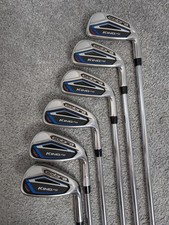 Cobra King F8 One Length Golf Club Mens Right Handed 5-PW Iron Set Regular Steel