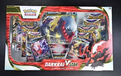 Brand New! Darkrai VSTAR Premium Collection Box! Pokemon Lost