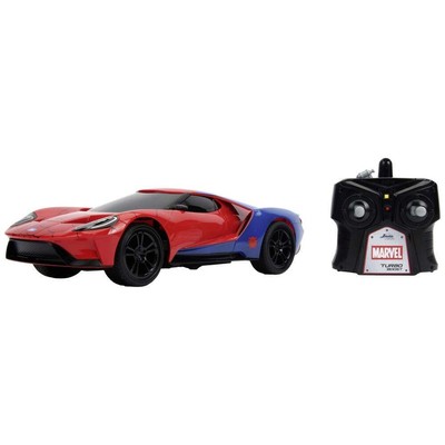 JADA TOYS 253226002 Marvel Spider-Man RC 2017 Ford GT 1:16 RC Einsteiger