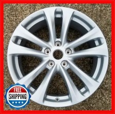 Infiniti Fx35 Fx37 Fx50 Qx70 2009-2017 Factory Oem Wheel 18 Rim 73713 Silver A Infiniti Fx35 Fx37 Fx50 Qx70 2009-2017 Factory Oem Wheel 18 Rim 73713 Silver A